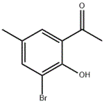 1-(3-bromo-2-hydroxy-5-methylphenyl)ethanone pictures