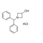 1-(DIPHENYLMETHYL)-3-HYDROXYAZETIDINE HYDROCHLORIDE pictures