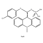 193884-53-6 9-(4-Chlorophenylthiophosphoryloxymethylidene)-10-methylacridan,disodium salt; APS-5
