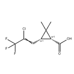 Lambda Cyhalotric Acid