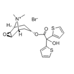  Tiotropium bromide