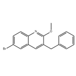 3-benzyl-6-bromo-2-methoxyquinoline