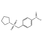 1-[[(4-Nitrophenyl)methyl]sulfonyl]-pyrrolidine pictures