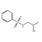 N-(2-Hydroxypropyl)benzenesulphonamide pictures