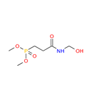 3-(Dimethylphosphono)-N-methylolpropionamide pictures