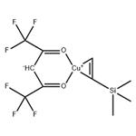 [(3Z)-1,1,1,5,5,5-Hexafluoro-4-(hydroxy-κO)-3-penten-2-onato]copper-trimethyl(vinyl)silane(1:1) pictures