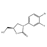  (R)-3-(4-bromo-3-fluorophenyl)-5-(hydroxymethyl)oxazolidin-2-one pictures