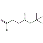 Tert-butyl-4-bromopent-4-enoate