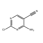 4-AMINO-2-CHLOROPYRIMIDINE-5-CARBONITRILE