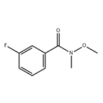 3-FLUORO-N-METHOXY-N-METHYLBENZAMIDE pictures