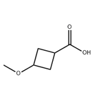 3-methoxycyclobutane-1-carboxylic acid