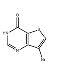 7-BROMOTHIENO[3,2-D]PYRIMIDIN-4(1H)-ONE