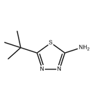  5-tert-butyl-1,3,4-thiadiazol-2-amine