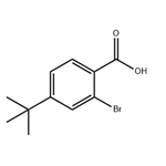 2-bromo-4-tert-butyl-benzoic acid