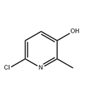 3-Pyridinol,6-chloro-2-methyl-(9CI)
