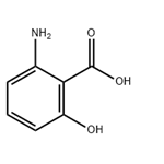  2-amino-6-hydroxybenzoic acid