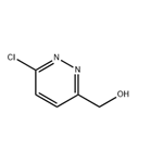 3-PYRIDAZINEMETHANOL, 6-CHLORO-