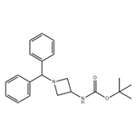 Tert-butyl 1-benzhydrylazetidin -3-ylcarbamate