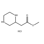 Methylpiperazine-2-acetate dihydrochloride