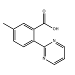 5-methyl-2-(pyrimidin-2-yl)benzoic acid