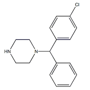 1-(4-Chlorobenzhydryl)piperazine