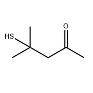 4-Mercapto-4-methylpentan-2-one