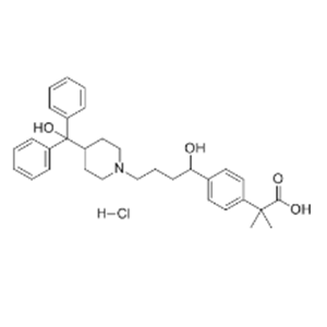 Fexofenadine Hydrochloride