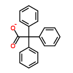 Triphenylacetic acid