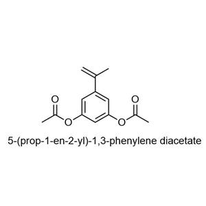 5-(prop-1-en-2-yl)-1,3-phenylene diacetate