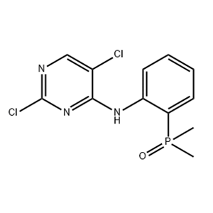 2,5-dichloro-N-(2-(diMethylphosphoryl)phenyl)pyriMidin-4-aMine