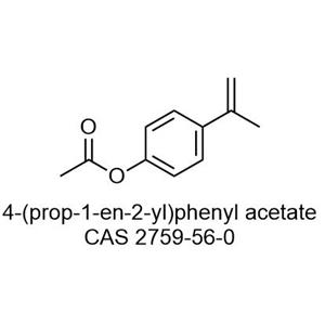 4-(prop-1-en-2-yl)phenyl acetate