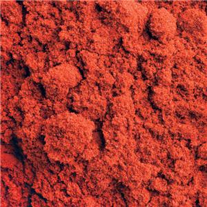 paprika red color