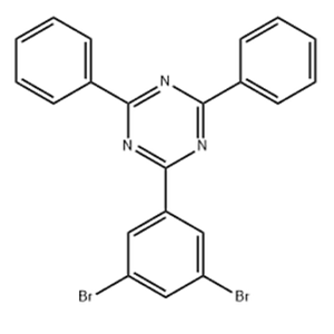 2-(3,5-Dibromophenyl)-4,6-diphenyl-1,3,5-triazine