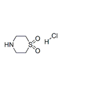 Thiomorpholine-1,1-dioxide hydrochloride