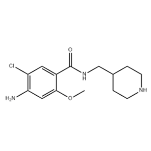 4-Amino-N-((4-piperidinyl)methyl)-5-chloro-2-methoxybenzamide