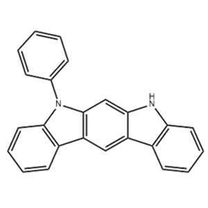 5,7-dihydro-5-phenyl-Indolo[2,3-b]carbazole