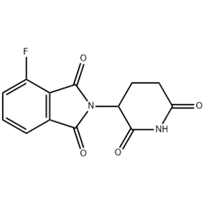 2-(2,6-dioxopiperidin-3-yl)-4-fluoroisoindoline-1,3-dione
