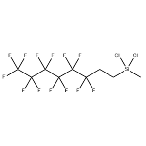 1H,1H,2H,2H-PERFLUOROOCTYLMETHYLDICHLOROSILANE