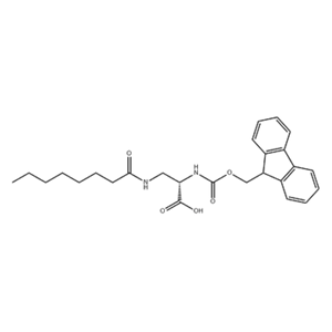 Fmoc-Dap(Octanoyl)-OH