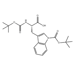 BOC-TRP(BOC)-OH