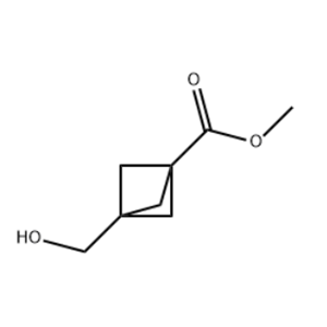 Bicyclo[1.1.1]pentane-1-carboxylic acid, 3-(hydroxymethyl)-, methyl ester (9CI)