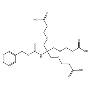 3-[2-Benzyloxycarbonylamino-3-(2-carboxy-ethoxy)-2-(2-carboxy-ethoxymethyl)-propoxy]-propionic