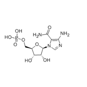 5'-AMINOIMIDAZOLE-4-CARBOXAMIDE-1-BETA-D-RIBOFURANOSYL 5'-MONOPHOSPHATE