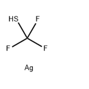 (Trifluoromethylthio) silver(I)