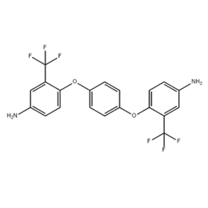 4,4'-[1,4-PHENYLENEBIS(OXY)]BIS[3-(TRIFLUOROMETHYL]BENZENAMINE