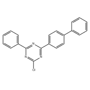 2-chloro-4-(biphenyl-4-yl)-6-phenyl-1,3,5-triazine