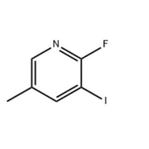 2-Fluoro-3-iodo-5-methylpyridine