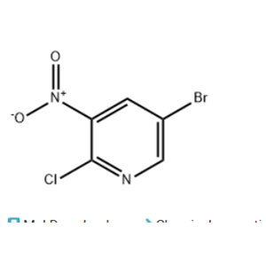 5-Bromo-2-chloro-3-nitropyridine