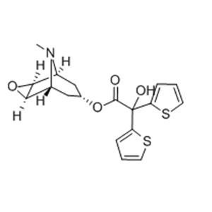 Scopine-2,2-dithienyl glycolate