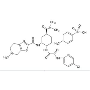 Edoxaban (tosylate)